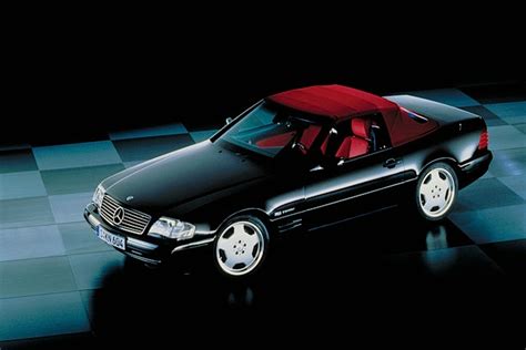 The Mercedes Benz Sl Roadster R129 Turns 25 Photo Gallery