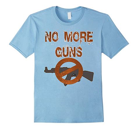 Gun Control With No More Guns T Shirt T Shirt Managatee