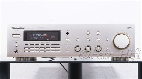 Pioneer Sx 702rds Stereo Receiver Mit Phonoeingang Fein Hifi