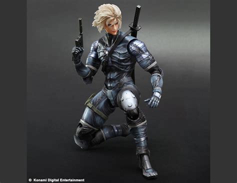 Metal Gear Solid 2 Sons Of Liberty Play Arts Kai Figure Raiden 11 Inch