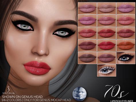 second life marketplace sintiklia lipstickandeyeliner 70s genus