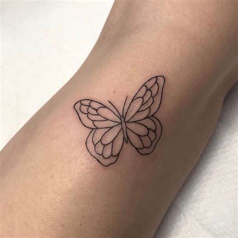 27 Simple Butterfly Small Tattoo Designs Simple Butterfly Tattoo