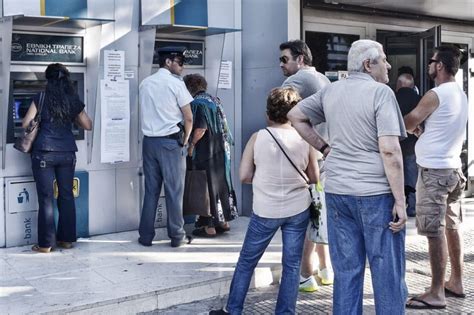 Greek Banks Reopen As Some Austerity Measures Take Effect Here And Now