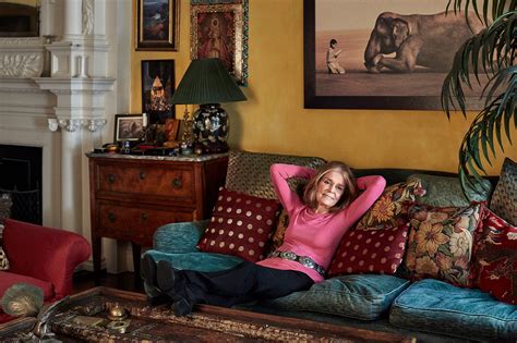 So Deeply Proud To Have Had The Opportunity To Shoot Goddess Gloria Steinem In Her NYC Home For