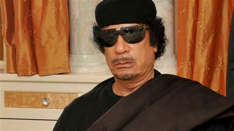 Colonel Gaddafi Virgin Bodyguards A Rocket Car And Abolishing