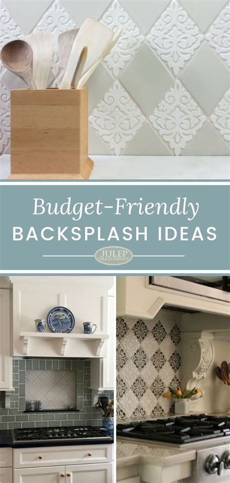 Use these cheap backsplash ideas to find the right material for your kitchen update. 4 Budget-Friendly Kitchen Backsplash Ideas in 2020 ...