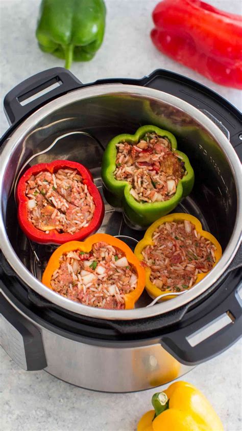 Find Out How To Make The Best Instant Pot Stuffed Peppers With My