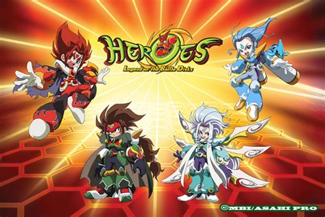 Heroes Legend Of Battle Disks Anime Basado En Línea De Juguetes