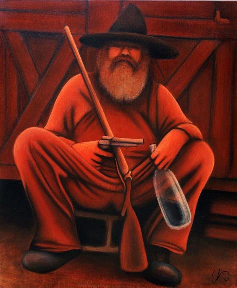 The Cliche Hillbilly Painting By Chris Hill