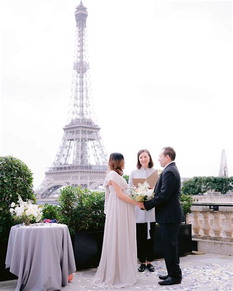 Paris Vow Renewal Paris Wedding Venue Eiffel Tower Wedding Vow