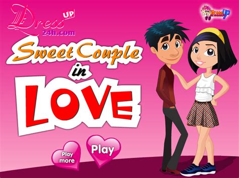 Sweet Couple In Love Couple Dress Up Games By Dressup24h Best Dress Up Games Sweet Couple