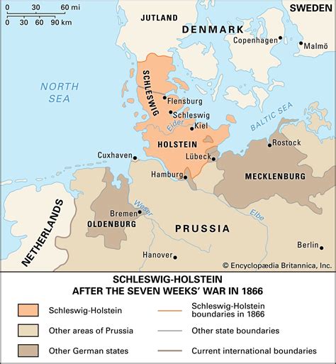 German Danish War European History Britannica