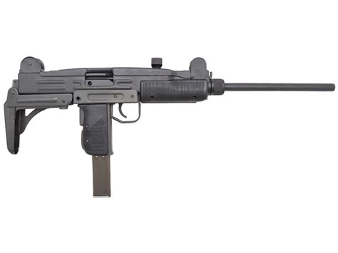 Uc 9 9mm Uzi Semi Auto W Folding Stock And 1 25 And 1 32 Round Mag