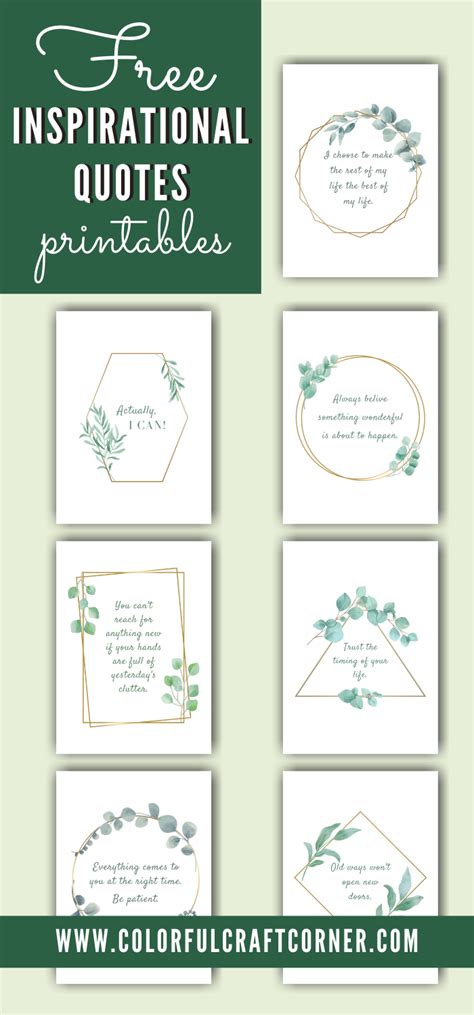 Download Now And Decorate Your Walls With These Free Printable