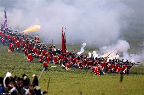 Infantería británica en Waterloo Napoleonic wars Battle of waterloo British army uniform