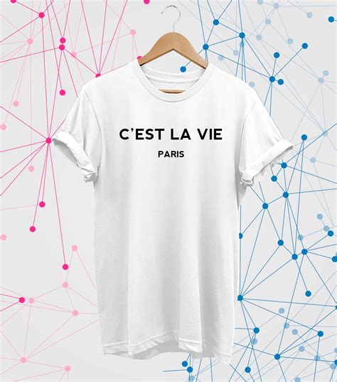 Cest La Vie Cest La Vie Camiseta Feminista Unisex Etsy