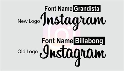 Social Media Fonts Facebook Logo Font Instagram Logo