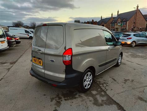 2017 67 Ford Transit Courier 15 Tdci 95ps Trend Van Gold Ebay