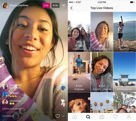 Instagram Adds Live Video And Disappearing Group Messages In Its Quest