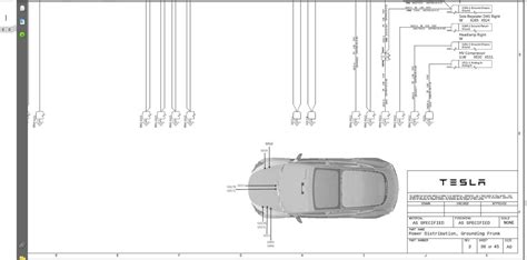 Tesla Models 3 Service Manual And Wiring Diagram 2018 2019