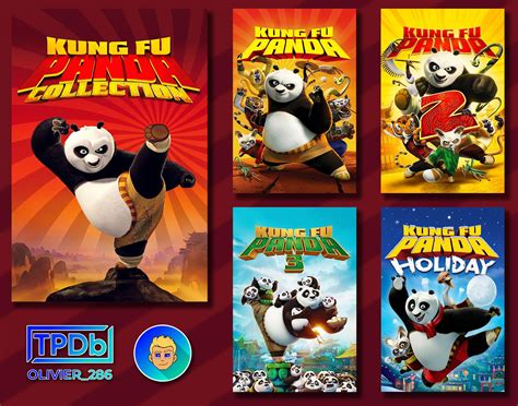 Kung Fu Panda Collection Rplexposters