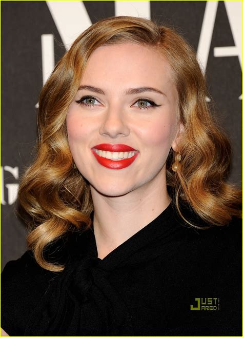 Scarlett Johansson Launches Mangos New Collection Photo 2351421