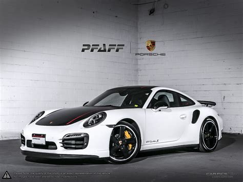 The porsche 911 turbo s has been given the exclusive manufaktur treatment. Porsche 911 Turbo S Pfaff Exclusive Edition For Sale in ...