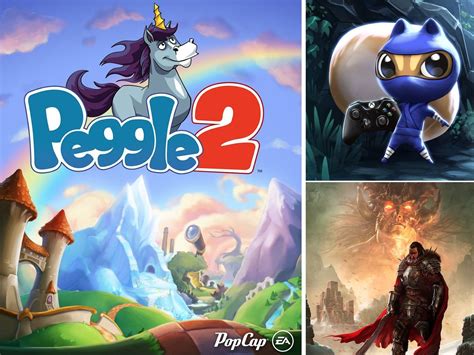 Peggle 2 Pops Caps On Xbox 360 Nutjitsu Coming To Xbox One Tomorrow
