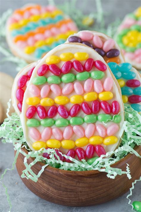 Jelly Belly Easter Egg Cookies Pictures Photos And Images For