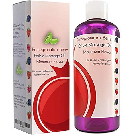 edible massage oil for women and men with jojoba coconut sensual couples mas 806810287514 ebay