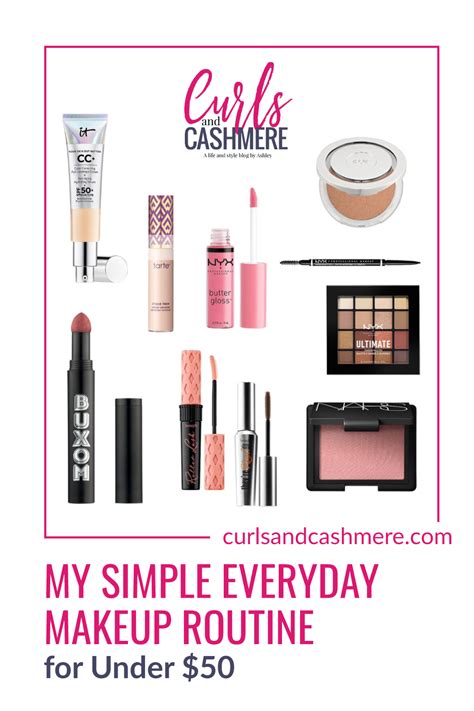 In This Post Im Sharing My Simple Everyday Makeup Routine Thats