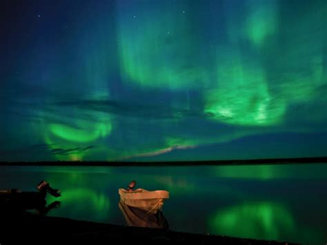 New Aurora Pictures Solar Storms Trigger Northern Lights