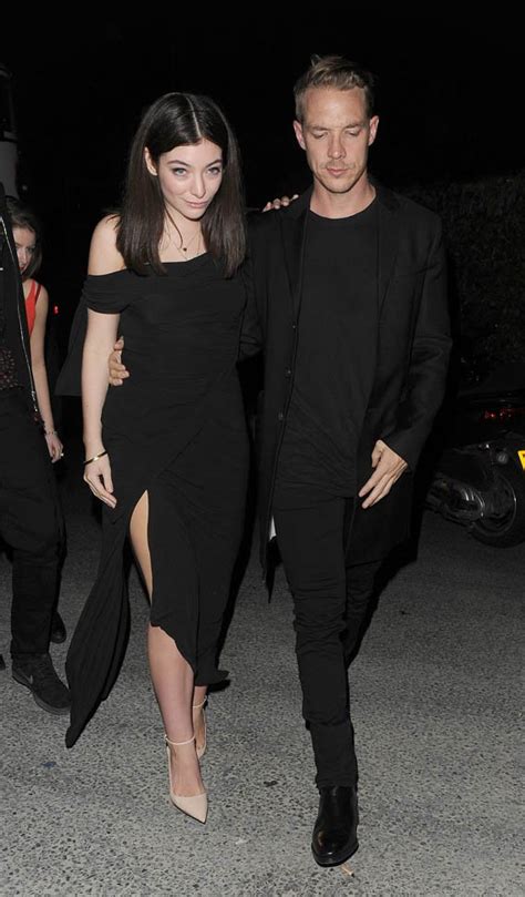 lorde and diplo hold hands after the brit awards lainey gossip entertainment update