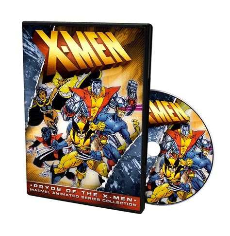 Pryde Of The X Men Dvd 1989 Rare X Men Dvd By Raretelevision