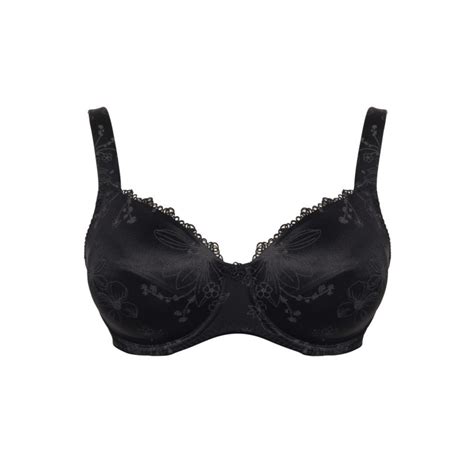 Le tour de poitrine et le tour de dessous de poitrine. Soutien-gorge corbeille grande taille Viola de Ulla Dessous