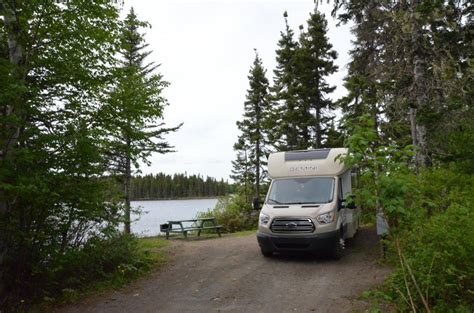 Notre Dame Provincial Park Campground Newfoundland And Labrador
