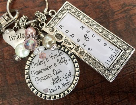 No matter if you're a mother or father in law, we've handpicked the best daughter in. Wedding gift for BRIDE, Bridal bouquet charm, BRIDE gift ...