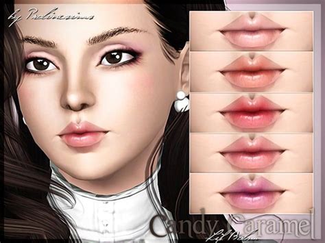 The Sims 3 Cc Baby Lips Myilasopa