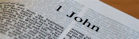 1 John Book Of Bible Nt Believers Bible School