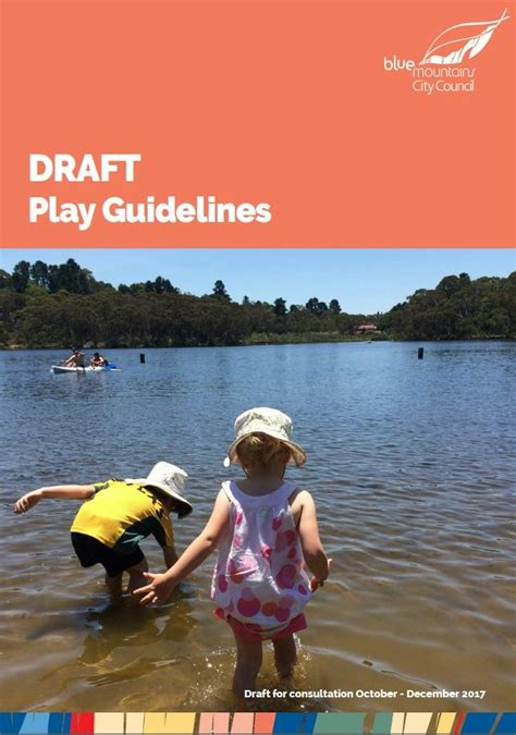 Draft Play Guidelines Blue Mountains Have Your Say