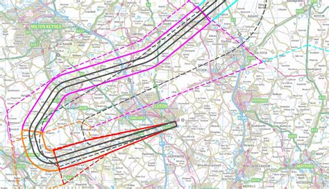 Consultation On Arrivals Flight Paths Say No To Luton Airport Expansion
