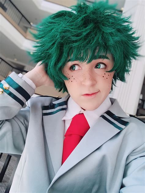 Cringe Deku Cosplay