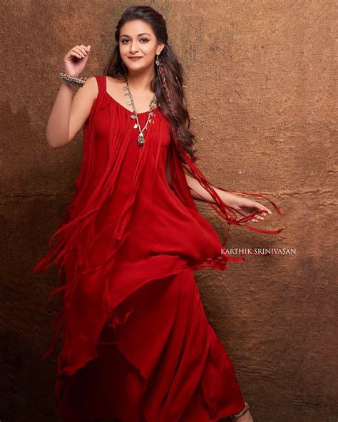 Keerthi Suresh Saved By Sriram Most Beautiful Indian Actress Beautiful Indian Actress Fashion