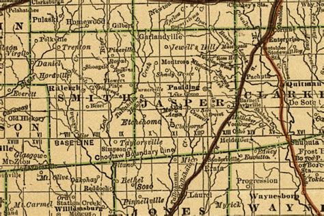 1888 Map