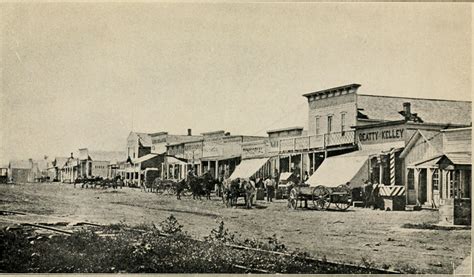 The Old West Towns