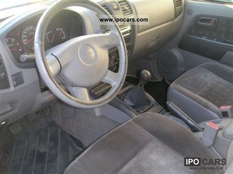 The bmw x5 braked towing capacity starts from 1900kg. 2004 Isuzu D-Max 3.0 CrewCab LS - Car Photo and Specs
