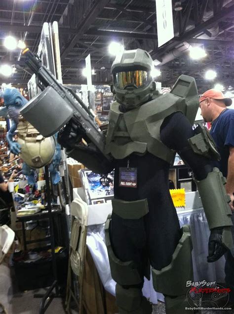 Gears Of Halo Master Chief Forever Wondercon Cosplay