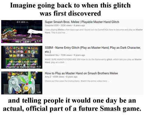 What A Difference 17 Years Can Make Super Smash