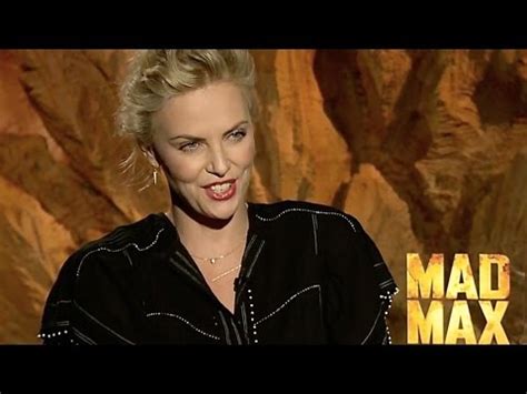 Max rockatansky · charlize theron. Charlize Theron Hot INTERVIEW New Mad Max: Fury Road Cast ...