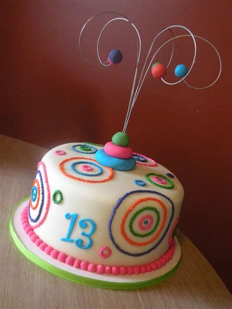 However, every teen who does not have one any longer each mannequin but the remaining and most extensive one would desire an apple iphone. Funky 13Th Birthday - CakeCentral.com